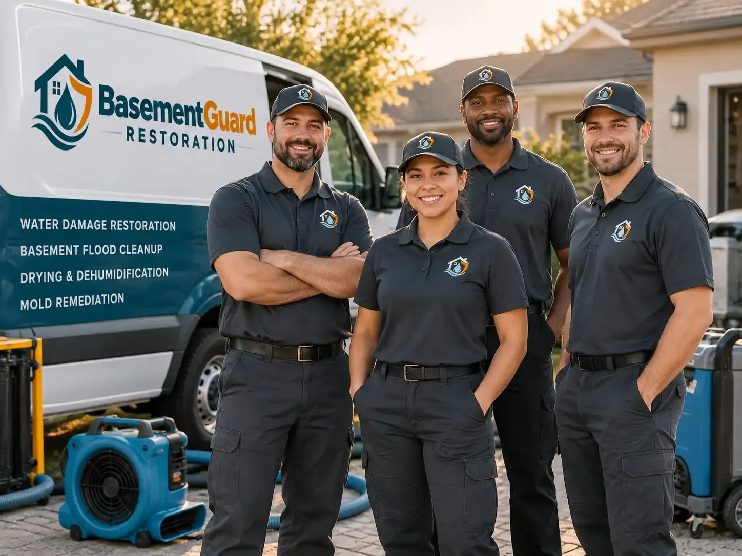 Basement Water Damage Restoration company in Glen Haven, WI